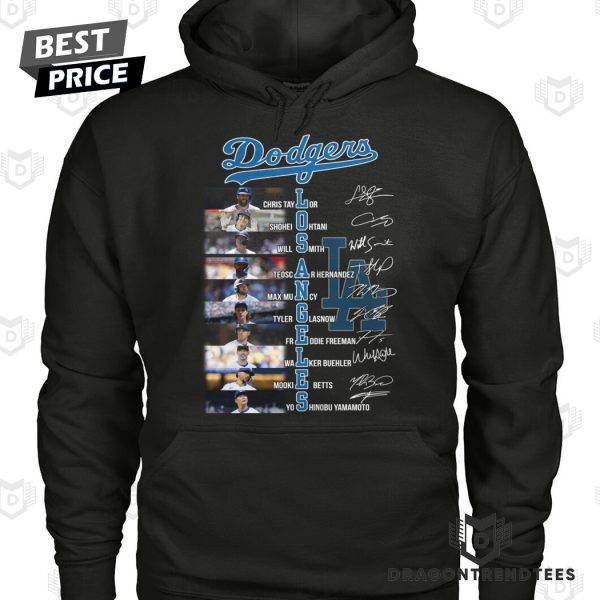 2024 Los Angeles Dodgers Signature Unisex T-Shirt