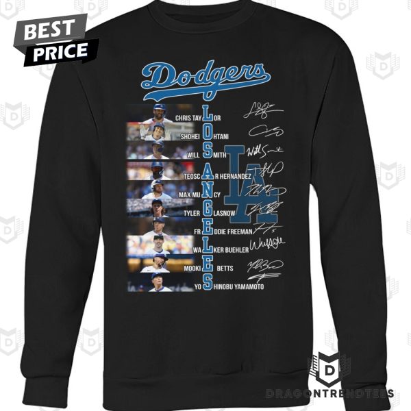 2024 Los Angeles Dodgers Signature Unisex T-Shirt