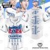 2024 Los Angeles Dodgers Champions World Series 2024 Baseball Jersey