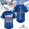 2024 Los Angeles Dodgers World Series Champions 2024 Baseball Jersey