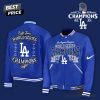 2024 Los Angeles Dodgers Eight Times World Series Champions Baseball Jacket – Blue