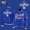 2024 Los Angeles Dodgers World Series Champions Baseball Jacket