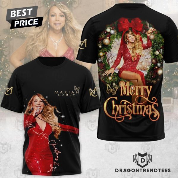 2024 Mariah Carey Merch 3D T-Shirt