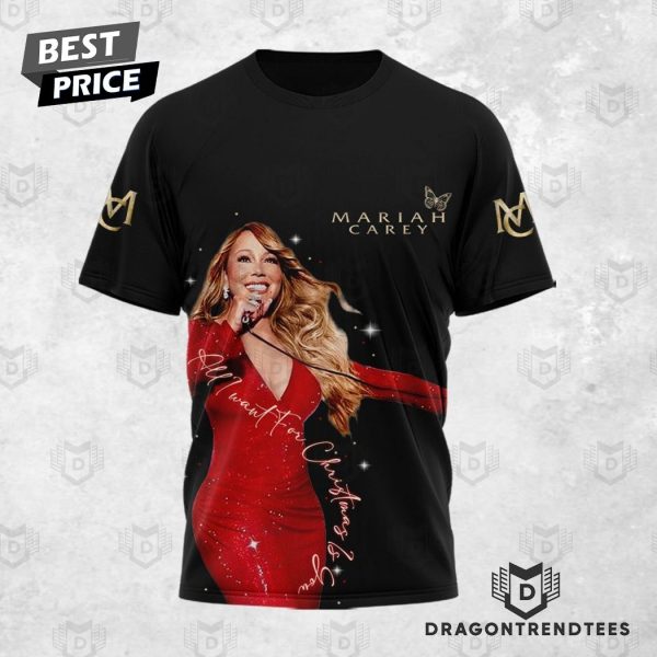 2024 Mariah Carey Merch 3D T-Shirt