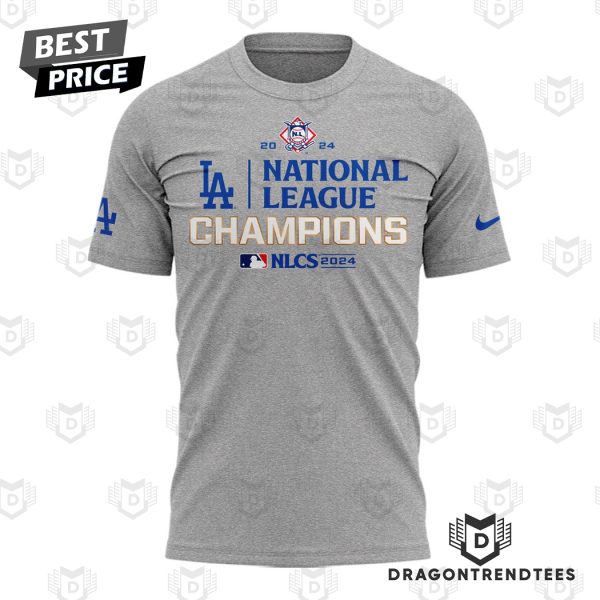 2024 National League Champions Los Angeles Dodgers 3D T-Shirt