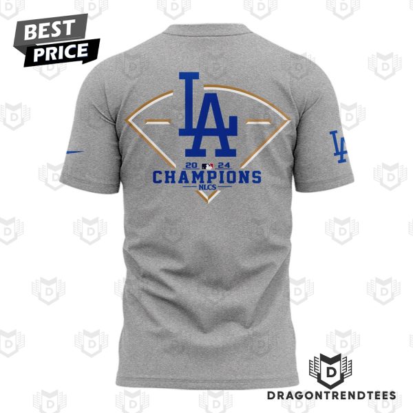 2024 National League Champions Los Angeles Dodgers 3D T-Shirt