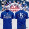 2024 National League Champions Los Angeles Dodgers 3D T-Shirt