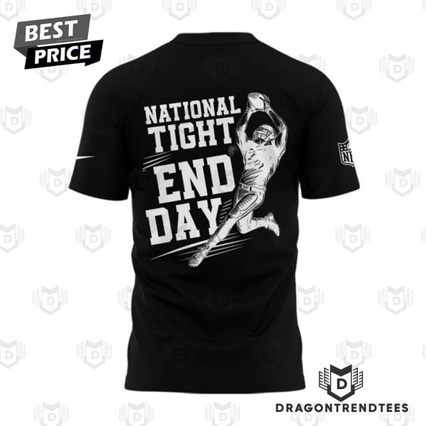 2024 National Tight Ends Day Las Vegas Raiders 3D T-Shirt