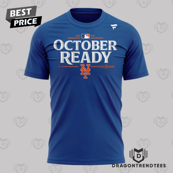 2024 New York Mets Postseason Locker Room 3D T-Shirt