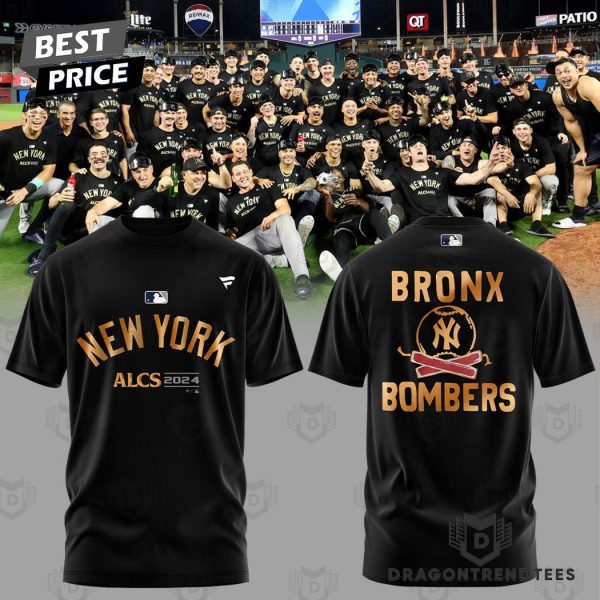 2024 New York Yankees NLCS POUND Bronx Bomber 3D T-Shirt