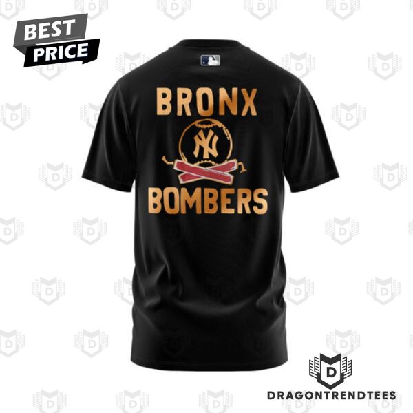 2024 New York Yankees NLCS POUND Bronx Bomber 3D T-Shirt