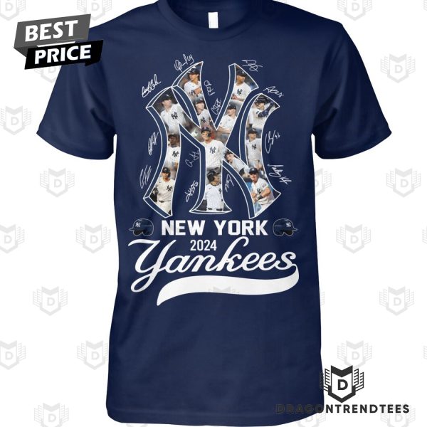 2024 New York Yankees Signature Unisex T-Shirt