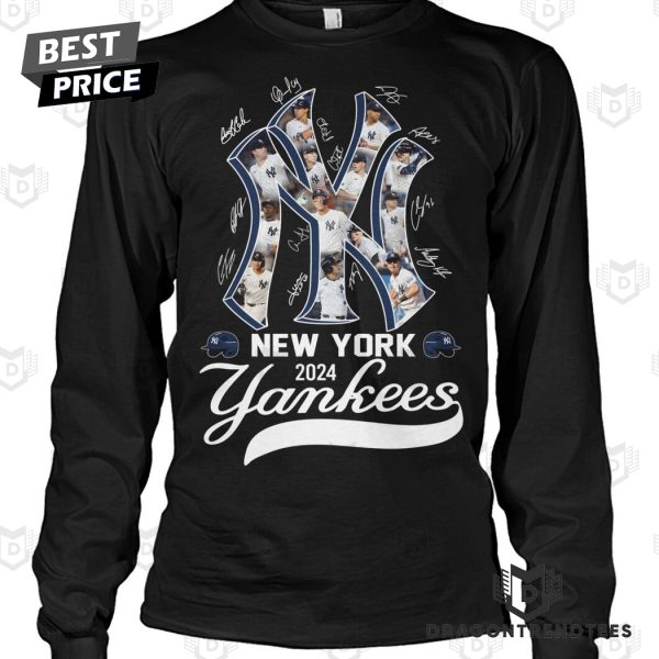 2024 New York Yankees Signature Unisex T-Shirt