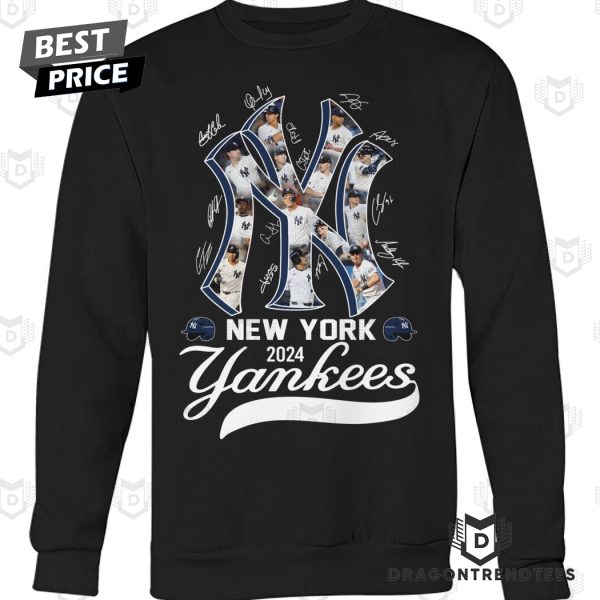 2024 New York Yankees Signature Unisex T-Shirt