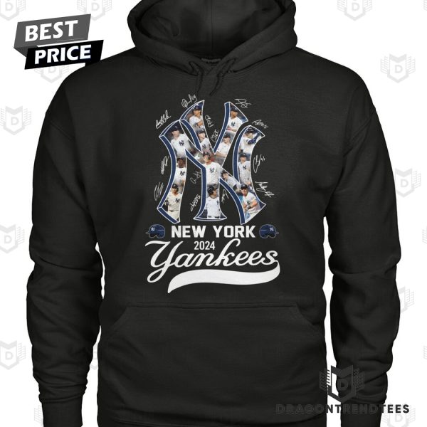 2024 New York Yankees Signature Unisex T-Shirt