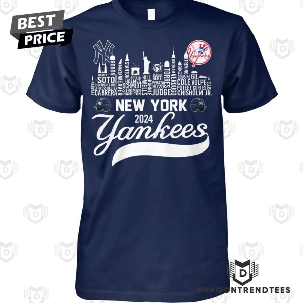 2024 New York Yankees Unisex T-Shirt