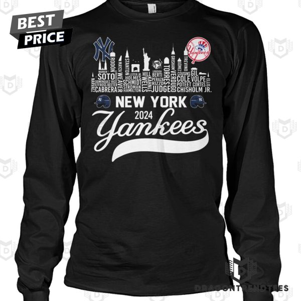 2024 New York Yankees Unisex T-Shirt