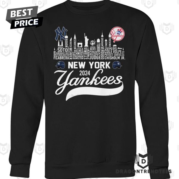 2024 New York Yankees Unisex T-Shirt