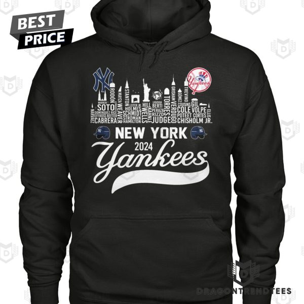 2024 New York Yankees Unisex T-Shirt