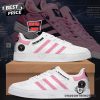 2024 Lionel Messi Club Internacional De Futbol Miami Stan Smith Shoes – Pink