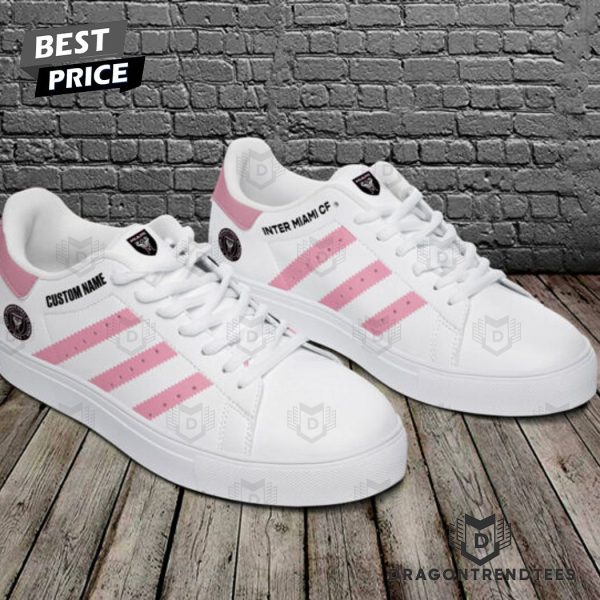 2024 Personalized Inter Miami CF Stan Smith Shoes