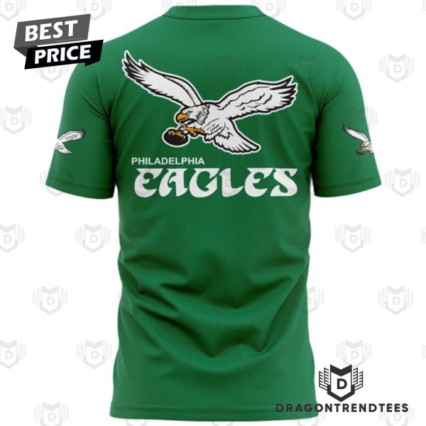 2024 Philadelphia Eagles Football Logo 3D T-Shirt – Green