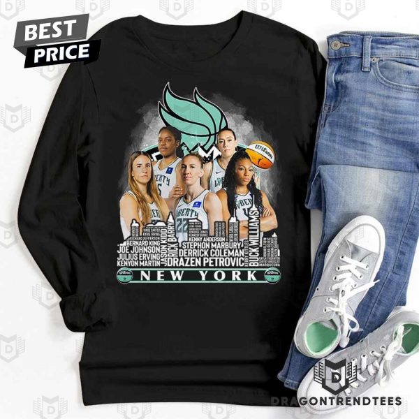 New York Liberty 2024 Rostter Unisex T-Shirt