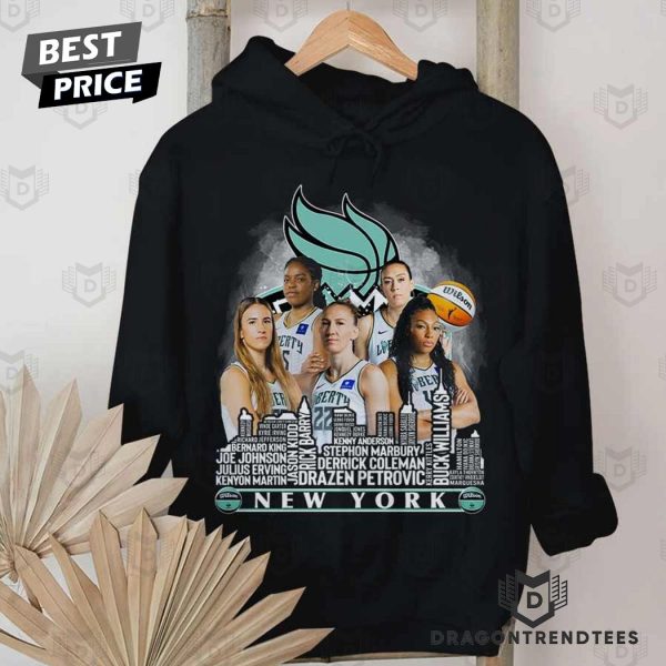 New York Liberty 2024 Rostter Unisex T-Shirt