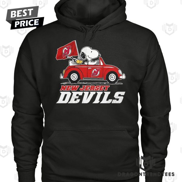 2024 Snoopy x New Jersey Devils Unisex T-Shirt