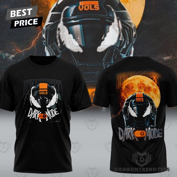 2024 Tennessee Volunteers Football Dark Mode 3D T-Shirt