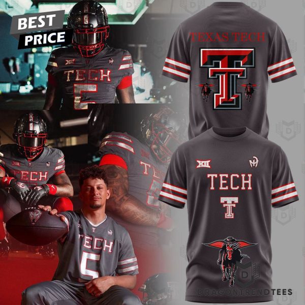 2024 Texas Tech Red Raiders Football 3D T-Shirt