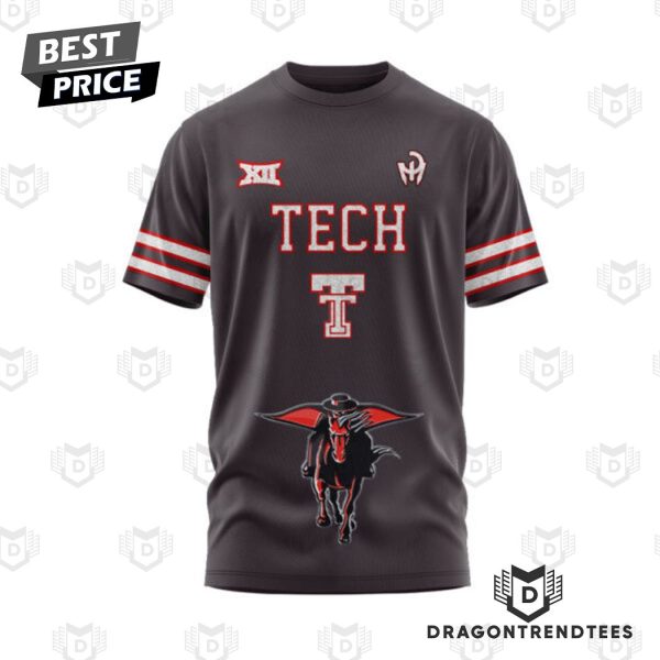 2024 Texas Tech Red Raiders Football 3D T-Shirt