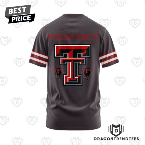 2024 Texas Tech Red Raiders Football 3D T-Shirt