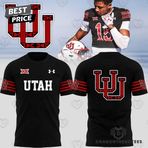 2024 Utah Utes Football Team 3D T-Shirt