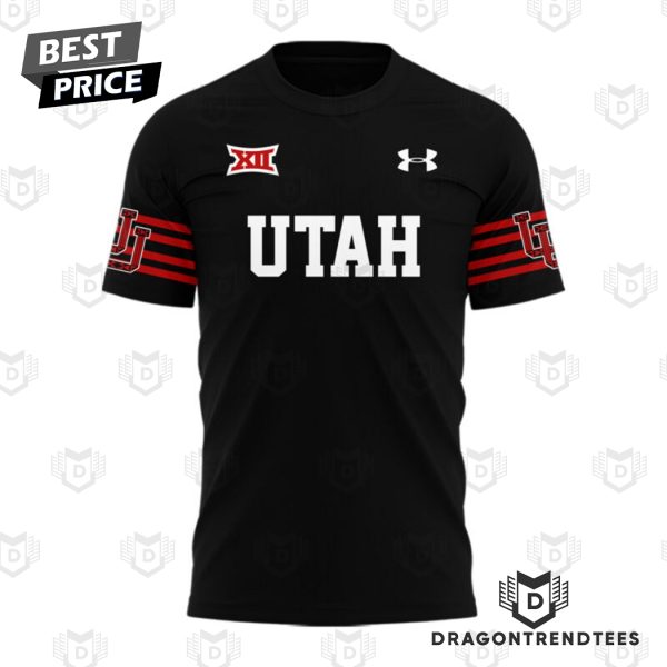 2024 Utah Utes Football Team 3D T-Shirt