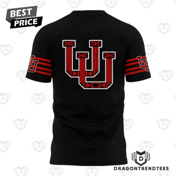 2024 Utah Utes Football Team 3D T-Shirt