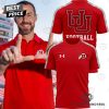 2024 Utah Utes Football Team 3D T-Shirt