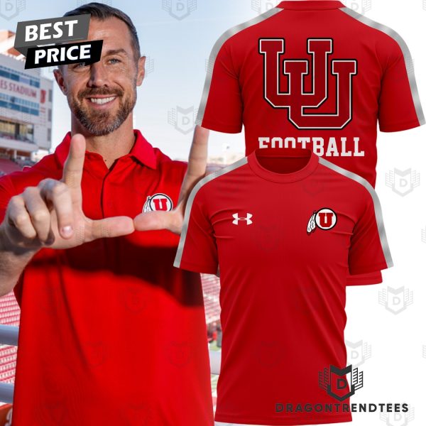 2024 Utah Utes Football Team 3D T-Shirt – Red