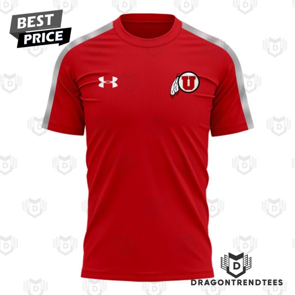 2024 Utah Utes Football Team 3D T-Shirt – Red