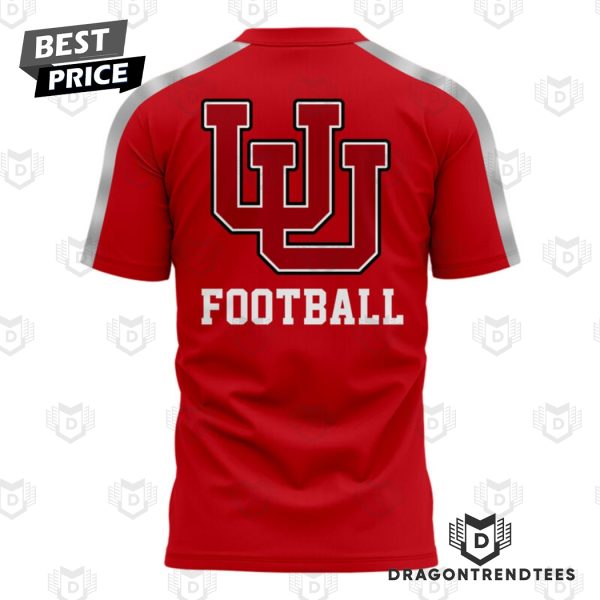 2024 Utah Utes Football Team 3D T-Shirt – Red