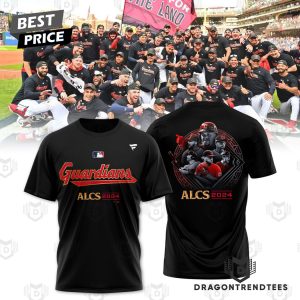 Cleveland Guardians 2024 Alcs Champion 3D T-Shirt