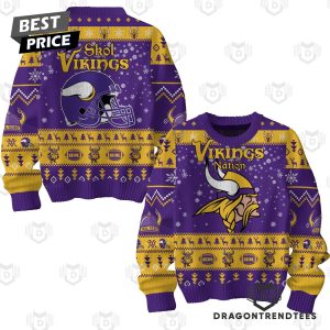 2024 Minnesota Vikings Nation Sweater