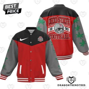 Ohio State Buckeyes Football 1890 Baseball Jacket