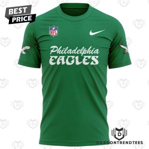 2024 Philadelphia Eagles Logo Design 3D T-Shirt – Green