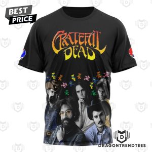 Grateful Dead Rock And Roll Hall Of Fame Induction 2024 3D T-Shirt