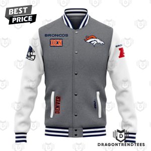 Denver Broncos AFC Den Baseball Jacket