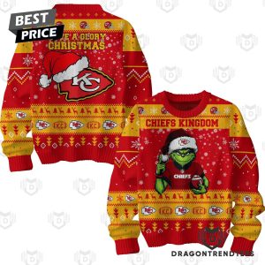 Have A Glory Kansas City Chiefs Kingdom Sweater