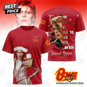 David Bowie Life On Mars Pajamas Set