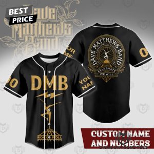 Personalized Dave Matthews Band Rock & Roll Hall Of Fame Baseball Jersey