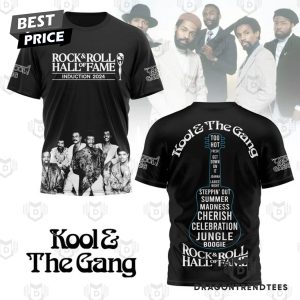 Kool And The Gang – Rock & Roll Hall Of Fame Induction 2024 3D T-Shirt